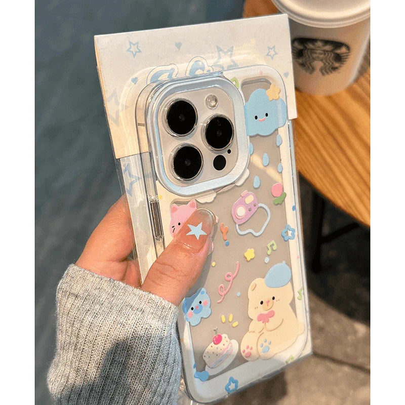 Ultra Thin Clear Transparent Soft Cover Phone Case