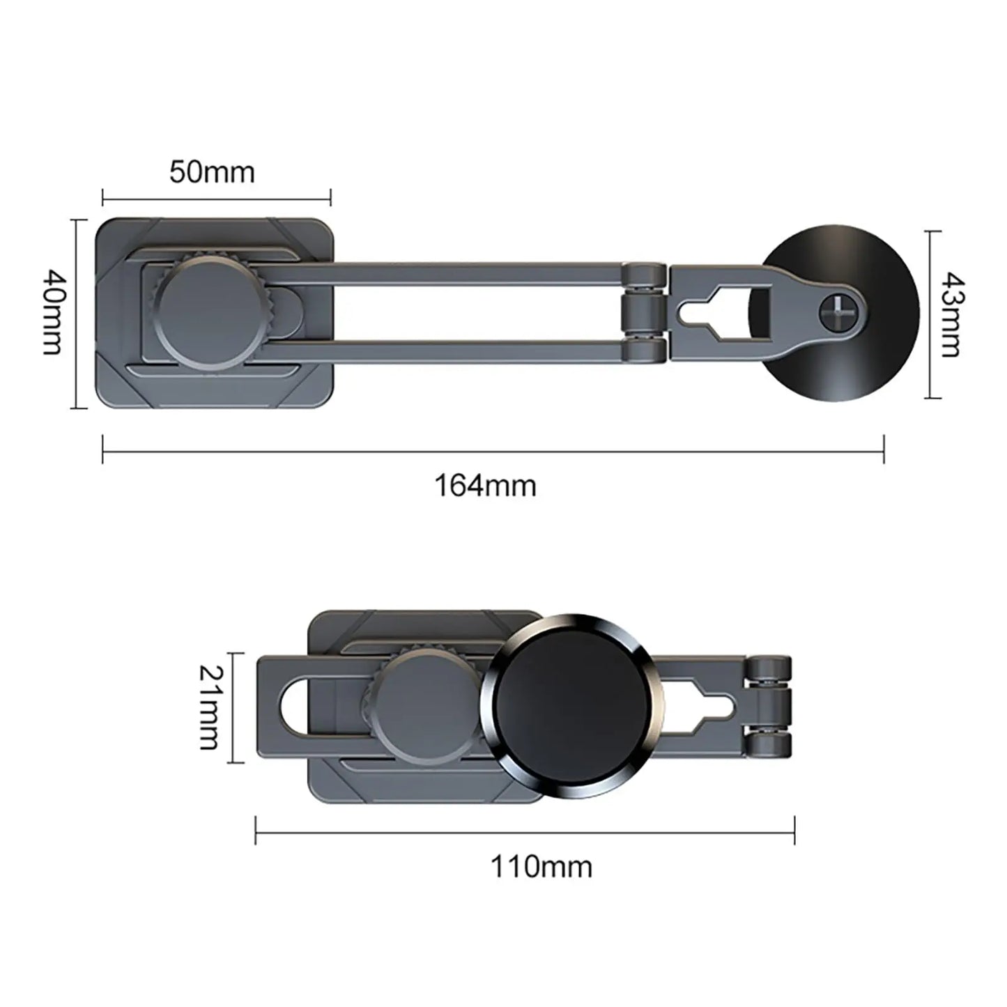 Magnetic Car Phone Holder Stand