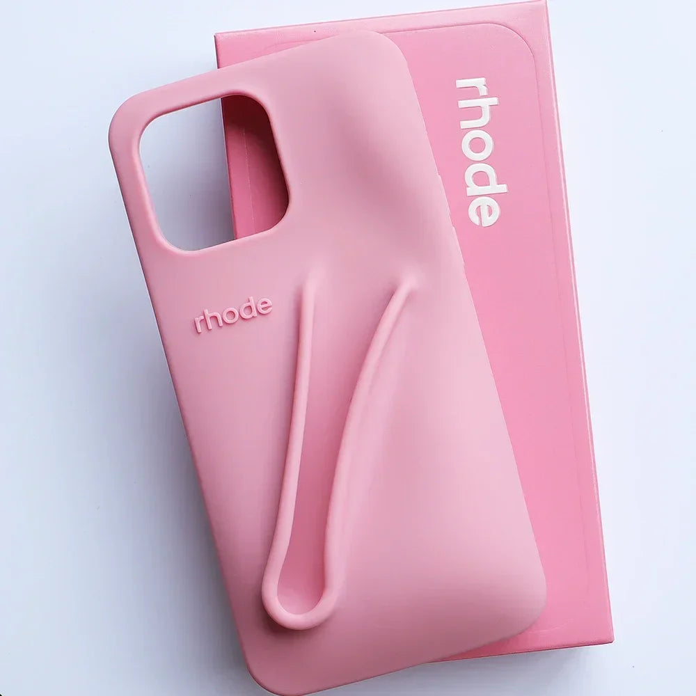 New Box Rhode Soft Silicone Phone Case