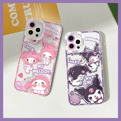 Sanrio Kuromi My Melody Cinnamoroll Phone Case