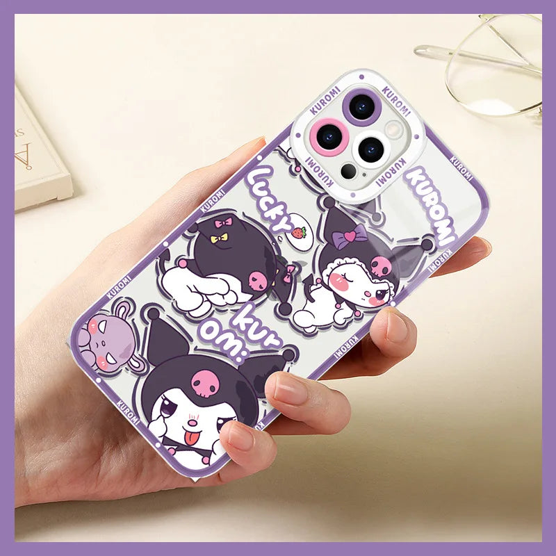 Sanrio Kuromi My Melody Cinnamoroll Phone Case
