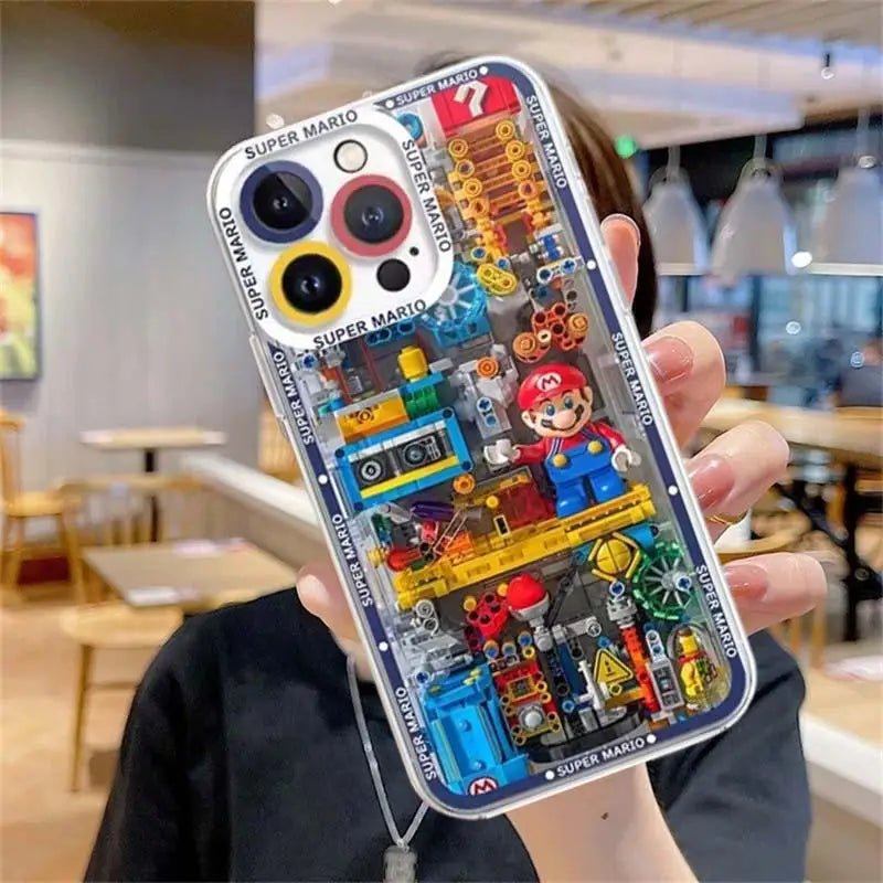 Super Mario Bros Game Phone Case