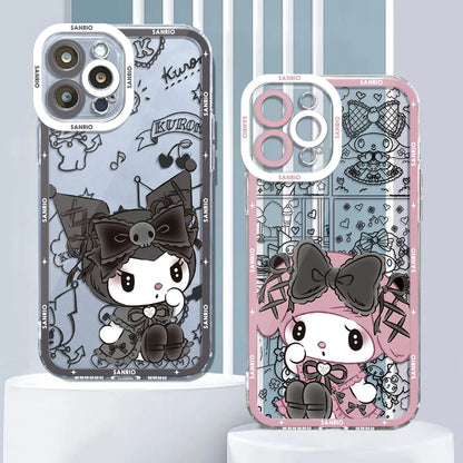 Hello Kitty Kuromi Melody Phone Case