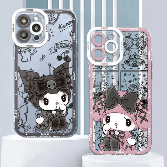 Hello Kitty Kuromi Melody Phone Case
