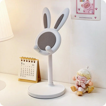 Cute Cartoon Bunny Phone Stand