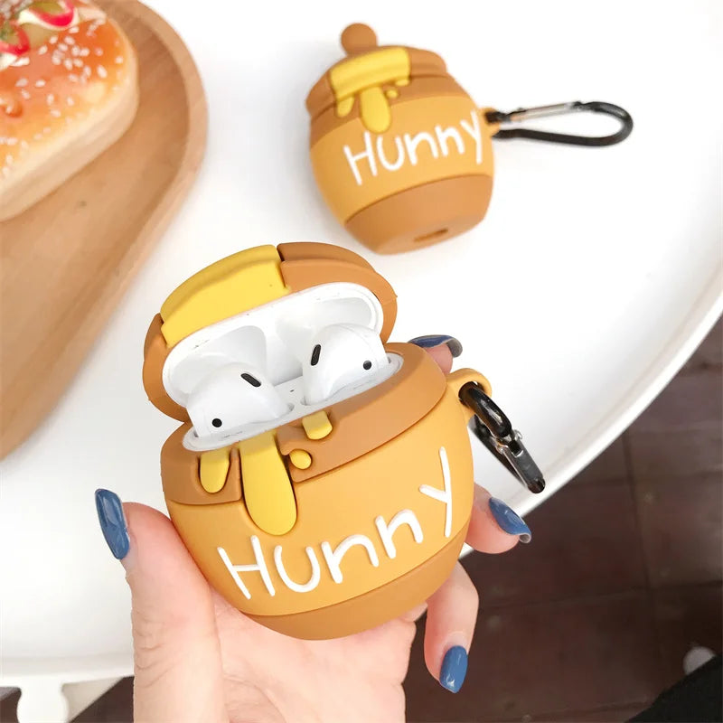 3D Snacks Sugar Drinks Creative Earphone Airpod Case