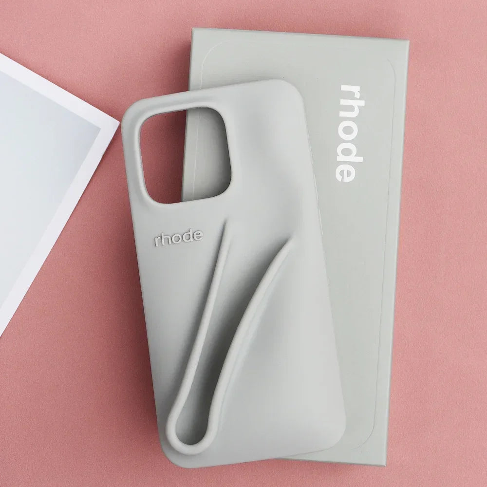 New Box Rhode Soft Silicone Phone Case