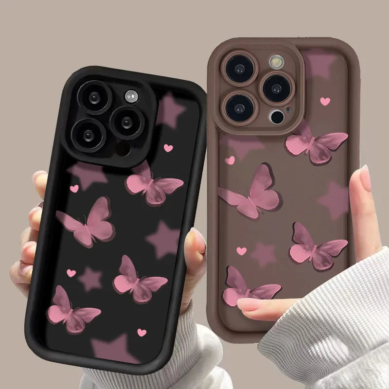 Butterfly Shockproof Cover Phone Case