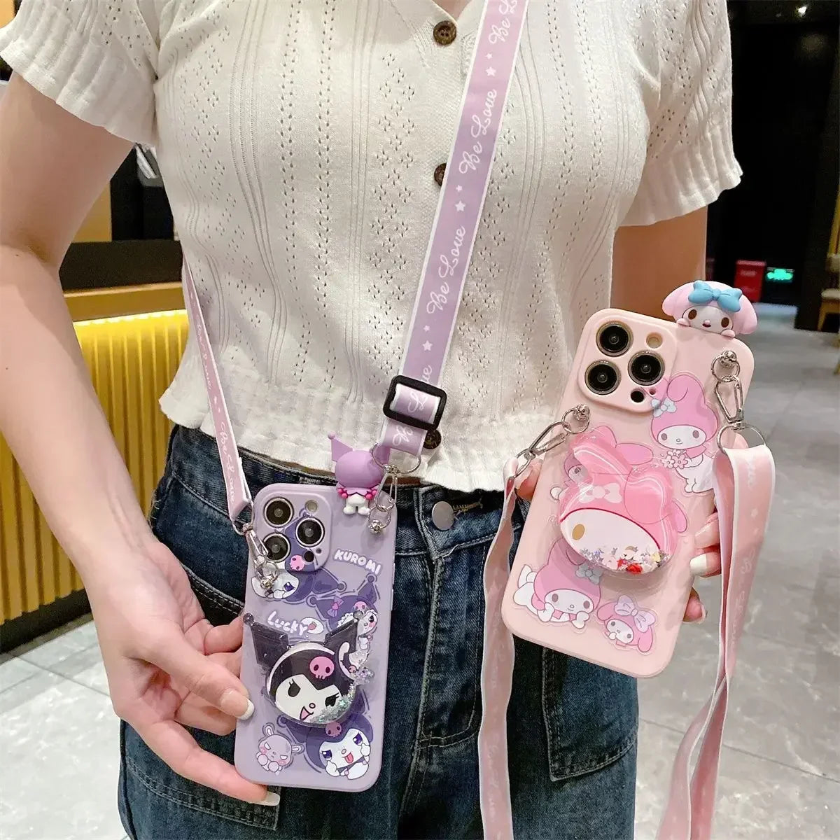 Sanrio Kuromi My Melody Phone Case