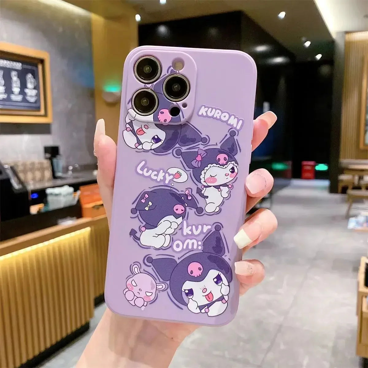 Sanrio Kuromi My Melody Phone Case