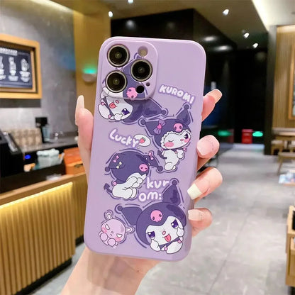 Sanrio Kuromi My Melody Phone Case
