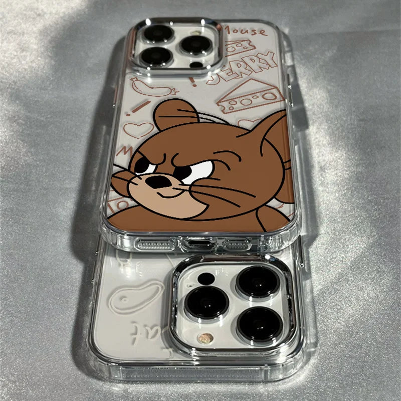 Tom And Jerry Angry Cute Phone Case