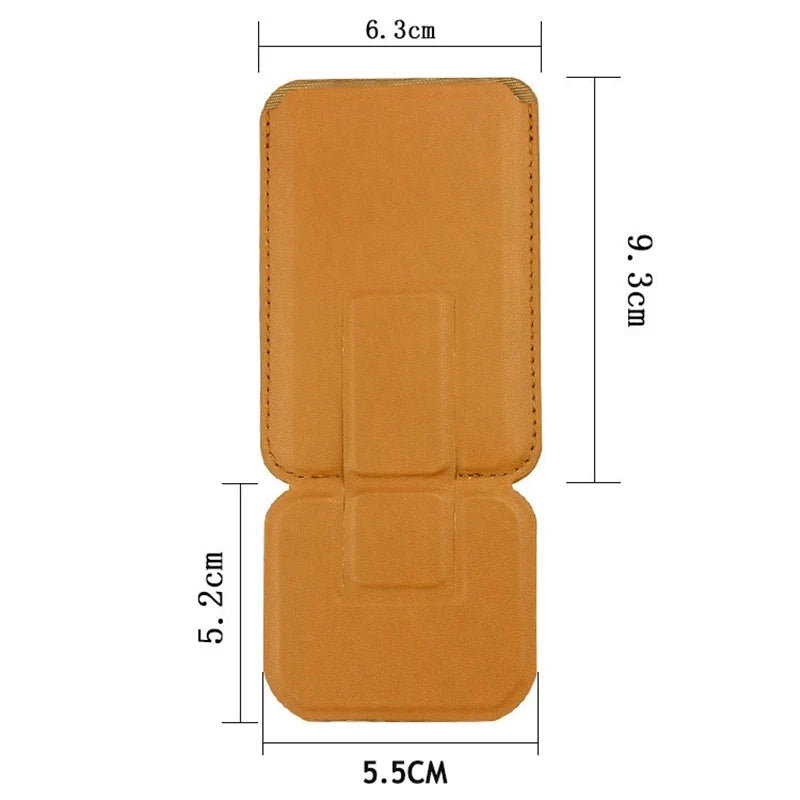 Magnetic Kickstand Wallet with Stand Phone Card Holder