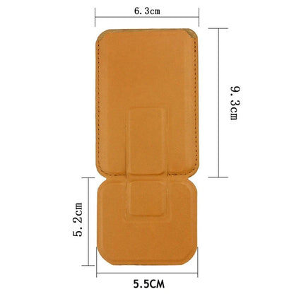 Magnetic Kickstand Wallet with Stand Phone Card Holder