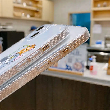 Tom And Jerry Jumping Cartoon Phone Case