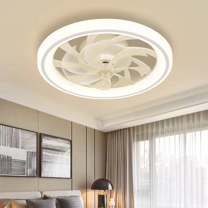 Smart Ceiling Fan Fans With Lights Remote Control Bedroom Decor