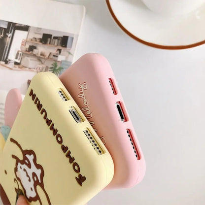 Cartoon Sanrio My Melody Cinnamoroll Soft Silicone Phone Case