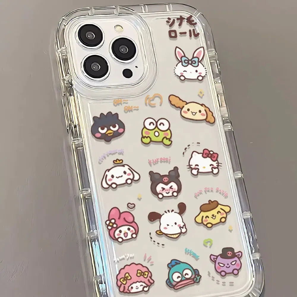 Sanrio Hello Kitty Cinnamoroll Phone Case