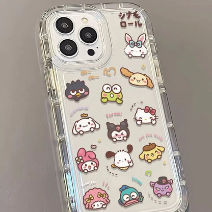 Sanrio Hello Kitty Cinnamoroll Phone Case