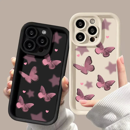 Butterfly Shockproof Cover Phone Case