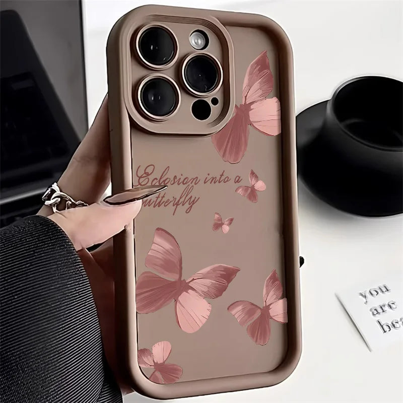 Butterfly Shockproof Cover Phone Case