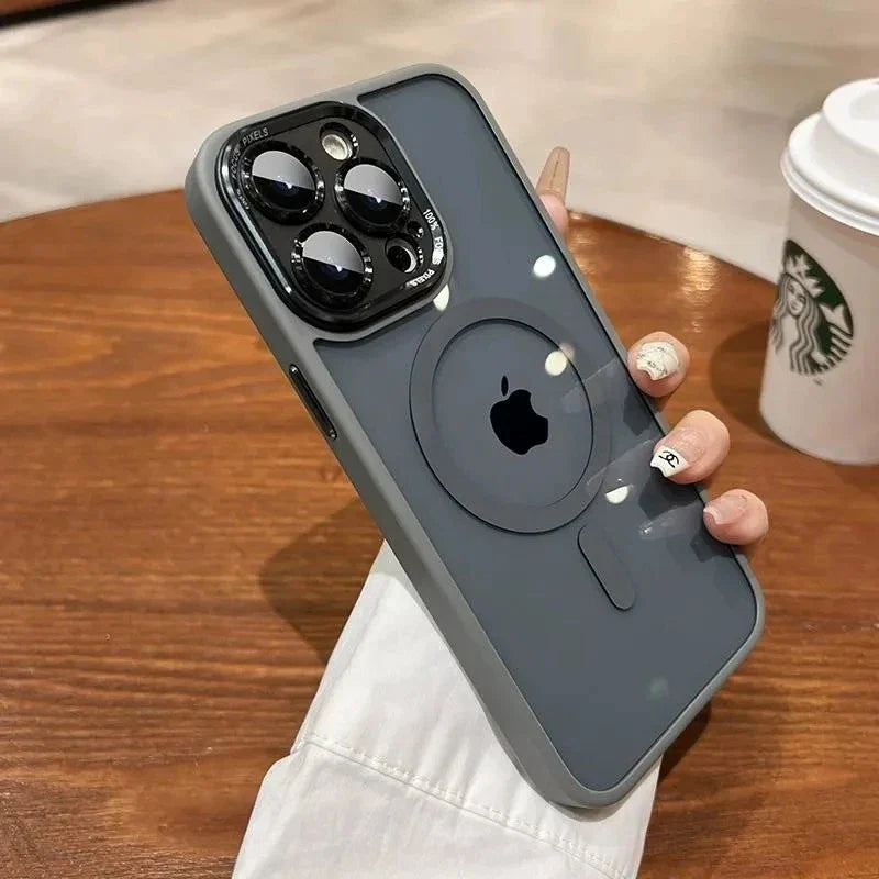 Magsafe Transparent Phone Case