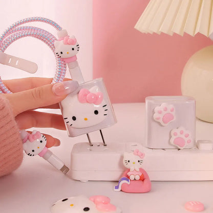 Sanrio Hello Kitty Data Cable IPhone
