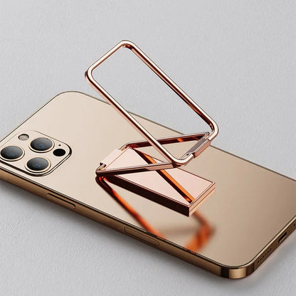 Phone Holder Finger Ring Stand Foldable Desktop Bracket