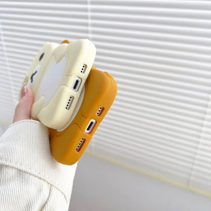 Rilakkuma Bear Silicone Soft Cover Phone Case