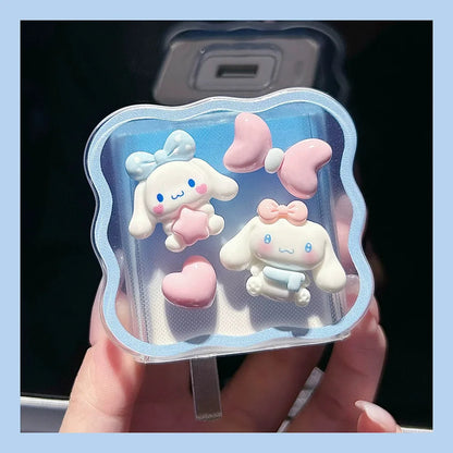 Cartoon Protective Soft TPU Charger Cable IPhone