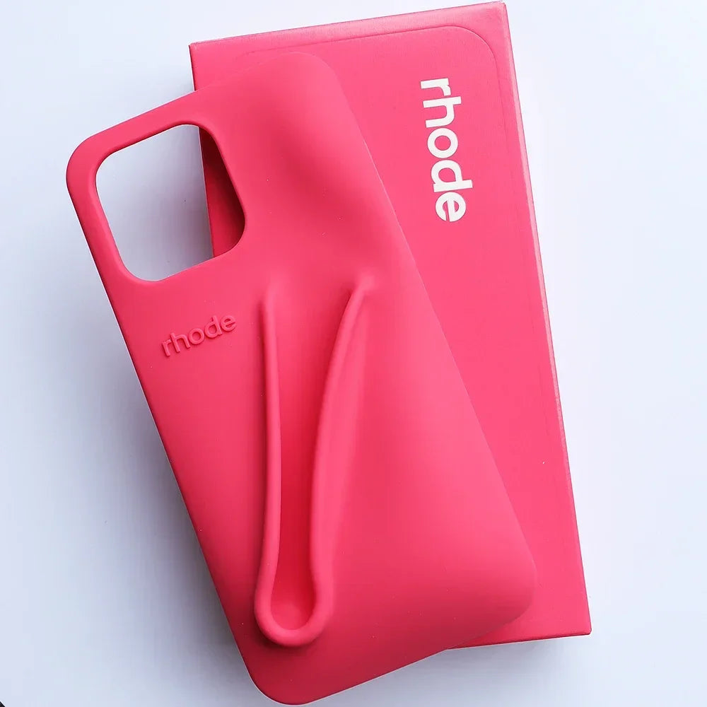 New Box Rhode Soft Silicone Phone Case