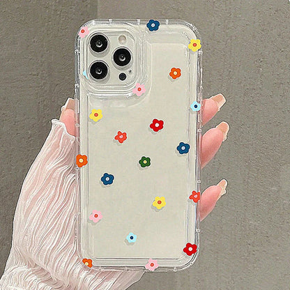 Small Flower Stars Soft Phone Case