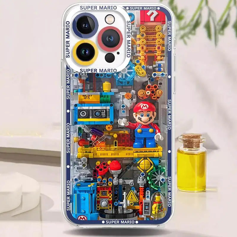 Super Mario Bros Game Phone Case