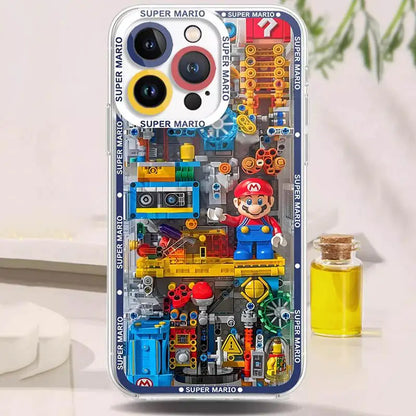 Super Mario Bros Game Phone Case