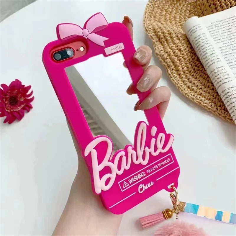 Barbie Dolls Mirror Protect Phone Case