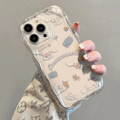 Sanrio Hello Kitty Cinnamoroll Cute Phone Case