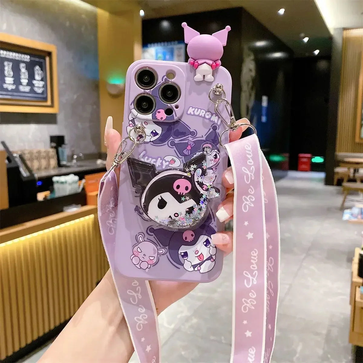 Sanrio Kuromi My Melody Phone Case