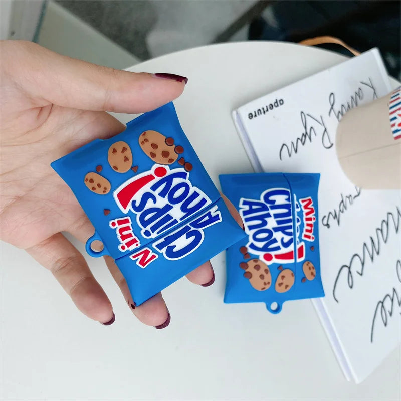 3D Snacks Sugar Drinks Creative Earphone Airpod Case