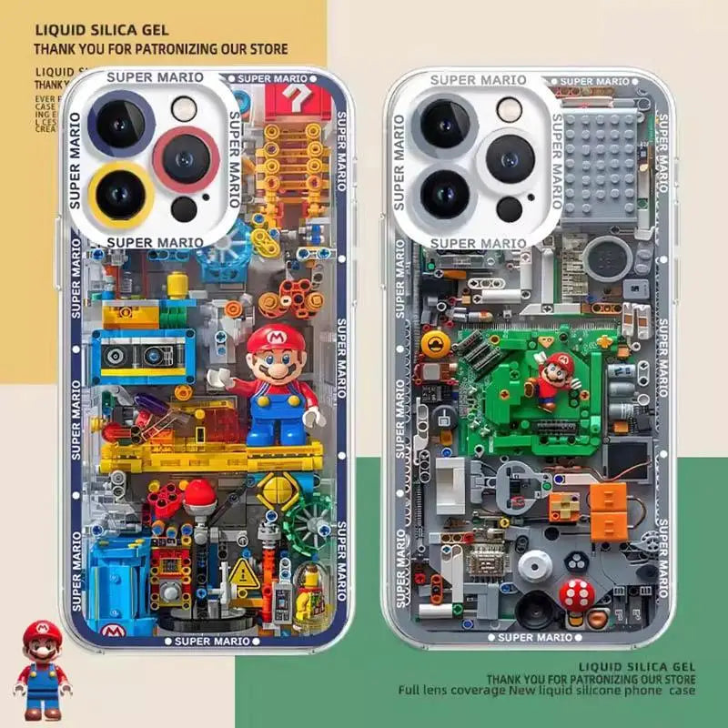 Super Mario Bros Game Phone Case