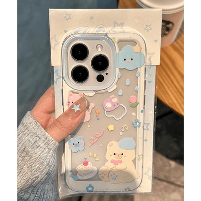 Ultra Thin Clear Transparent Soft Cover Phone Case