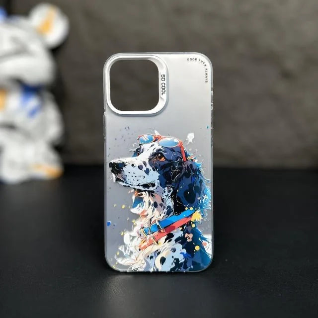 Protective Sleeve Fashion Graffiti iPhone Case