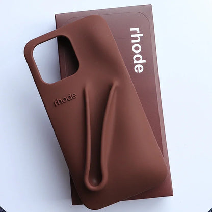 New Box Rhode Soft Silicone Phone Case