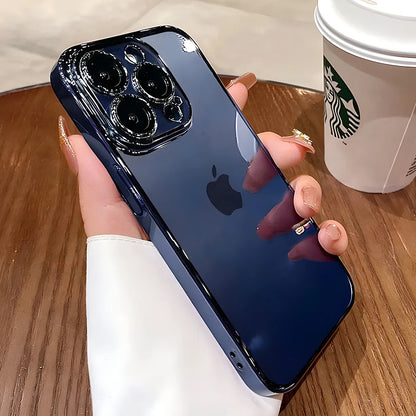 Plating Clear Phone Case