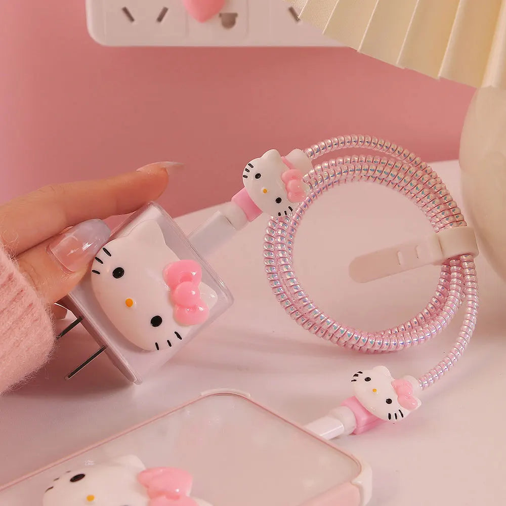 Sanrio Hello Kitty Data Cable IPhone