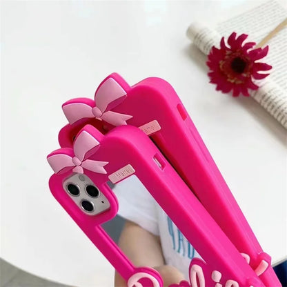 Barbie Dolls Mirror Protect Phone Case