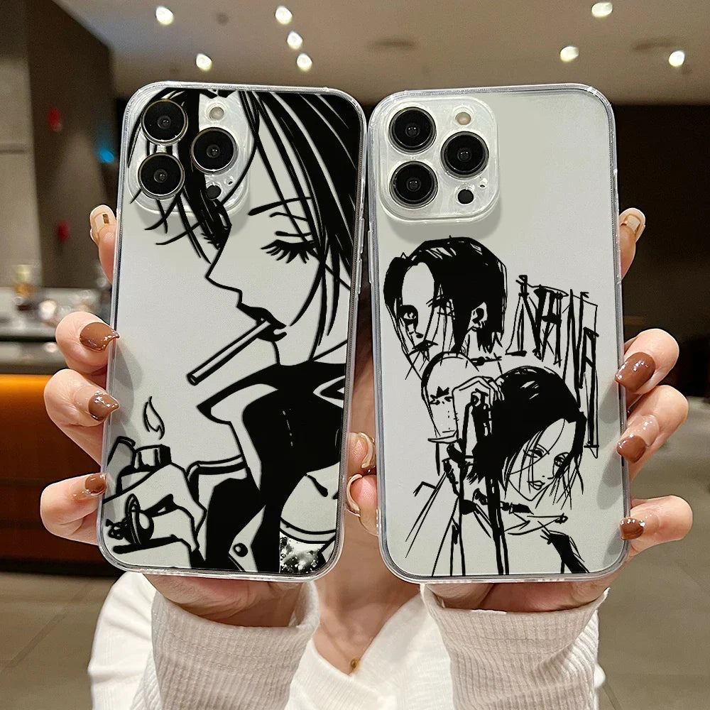 Anime Nana Osaki Line Phone Case