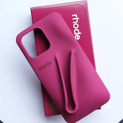New Box Rhode Soft Silicone Phone Case