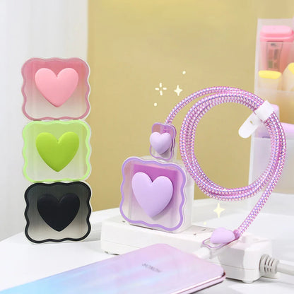 3D Love Design Charger Cable IPhone