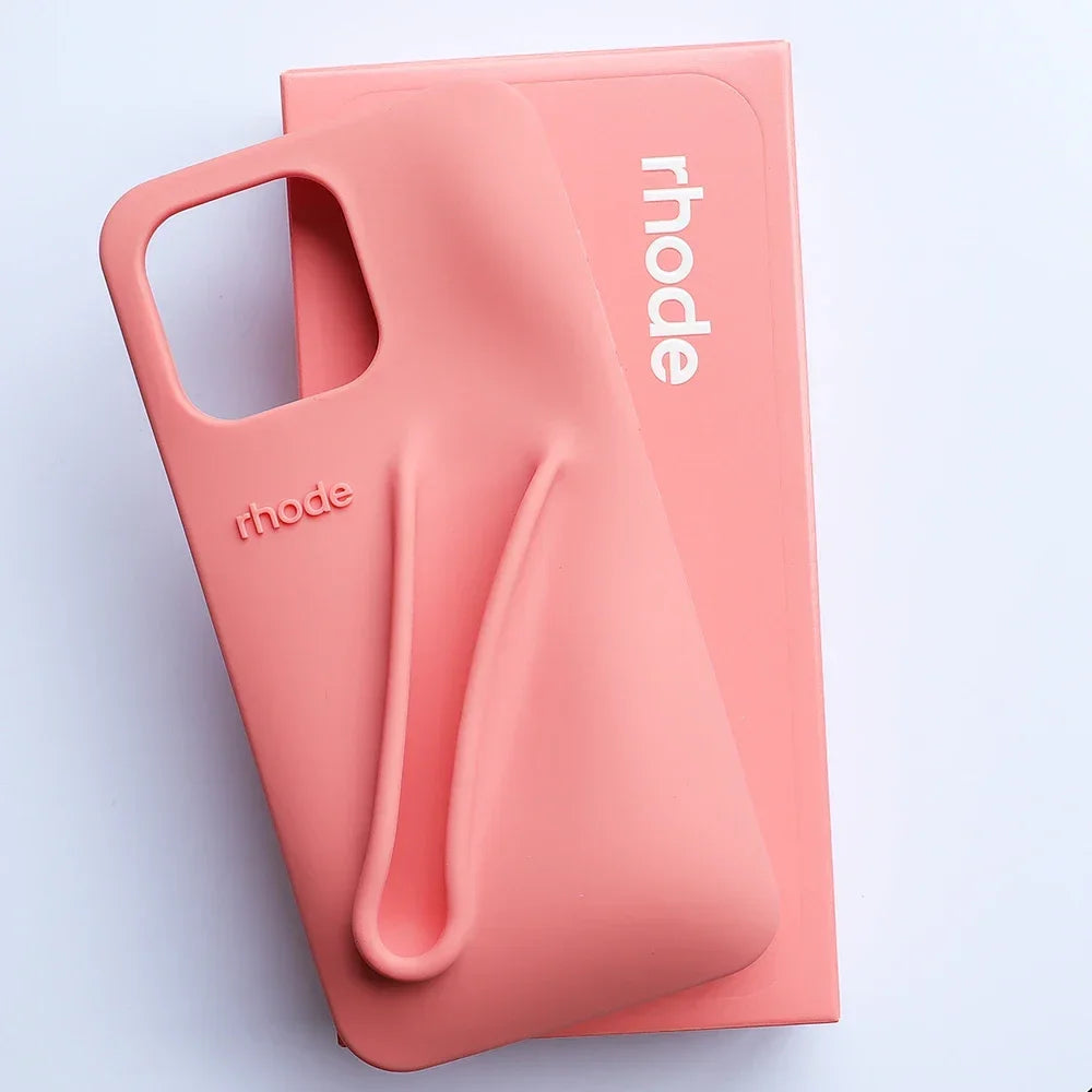 New Box Rhode Soft Silicone Phone Case