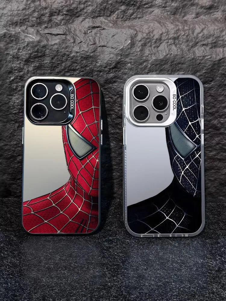 IMD Lens Circle Spider Man Cartoon Phone Case